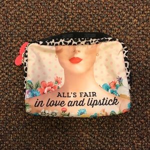 Lesportsac × Benefit Makeup back